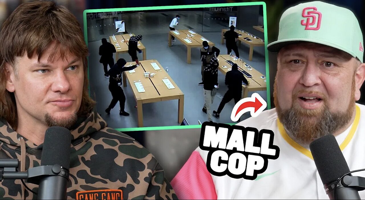 Mall Cop Explains Why It's So Easy to Shoplift Nowadays