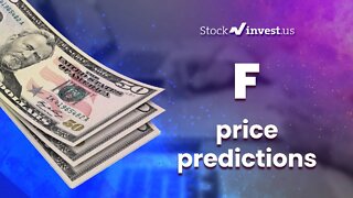 F Price Predictions - Ford Motor Stock Analysis for Monday, May 2nd