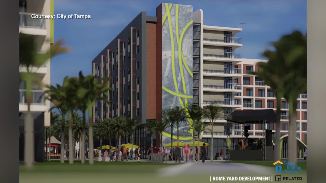 West Tampa housing project expected to begin in about 6 months