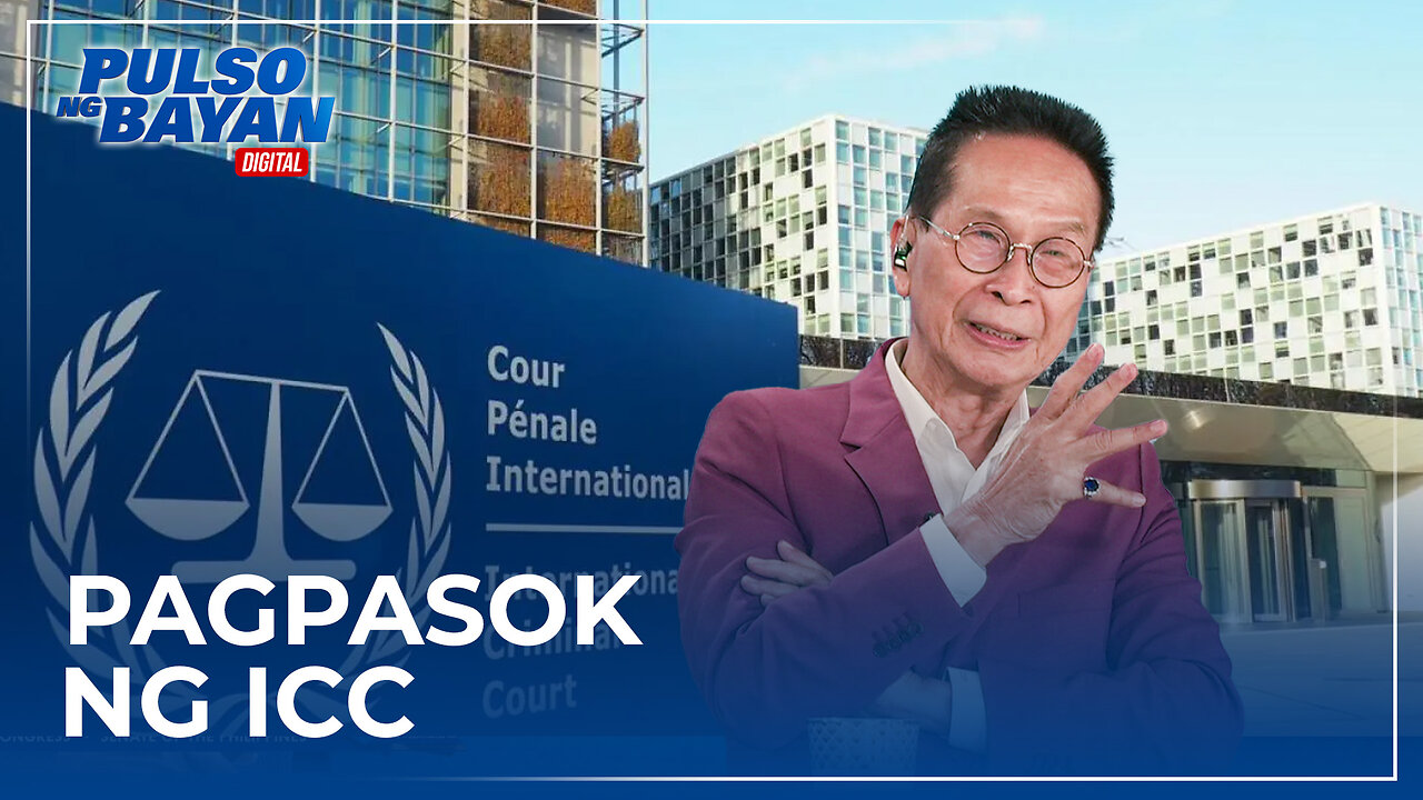 Gobyerno, dapat unang makaalam sa posibleng pagpasok ng ICC −Dating Palace Official