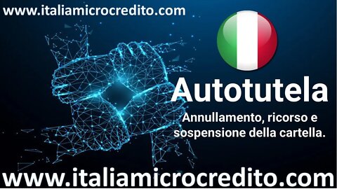 Autotutela: Annullamento, ricorso e sospensione della cartella. #autotutelacontribuente001