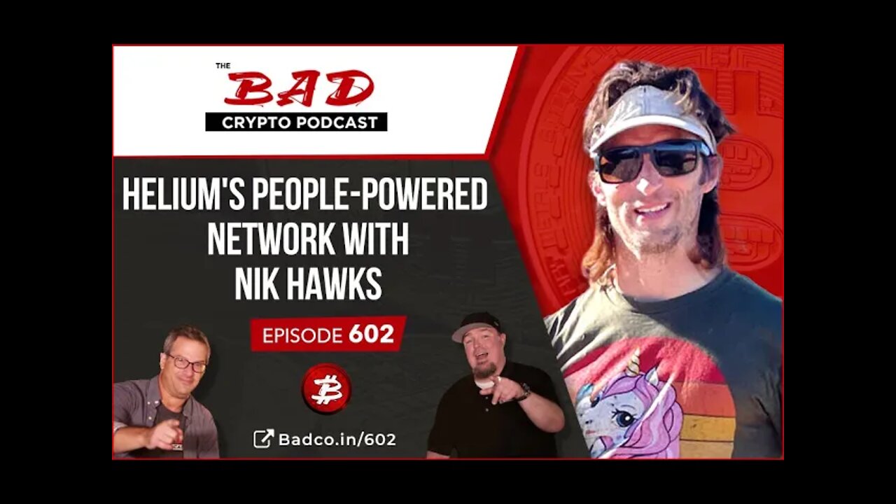 Helium's People-Powered Network with Nik Hawks