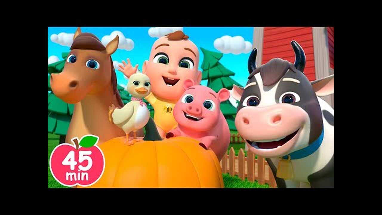 🌾 Old MacDonald Had a Farm! 🐓 | Newborn Baby Songs & Nursery Rhymes