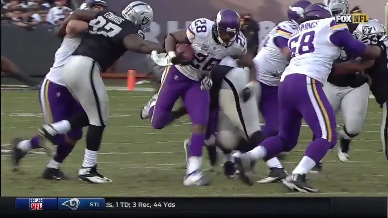 2015-11-15 Minnesota Vikings vs Oakland Raiders