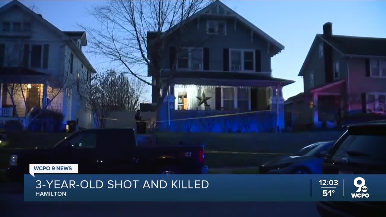 3-year-old dead; 911 caller says child was shot in head