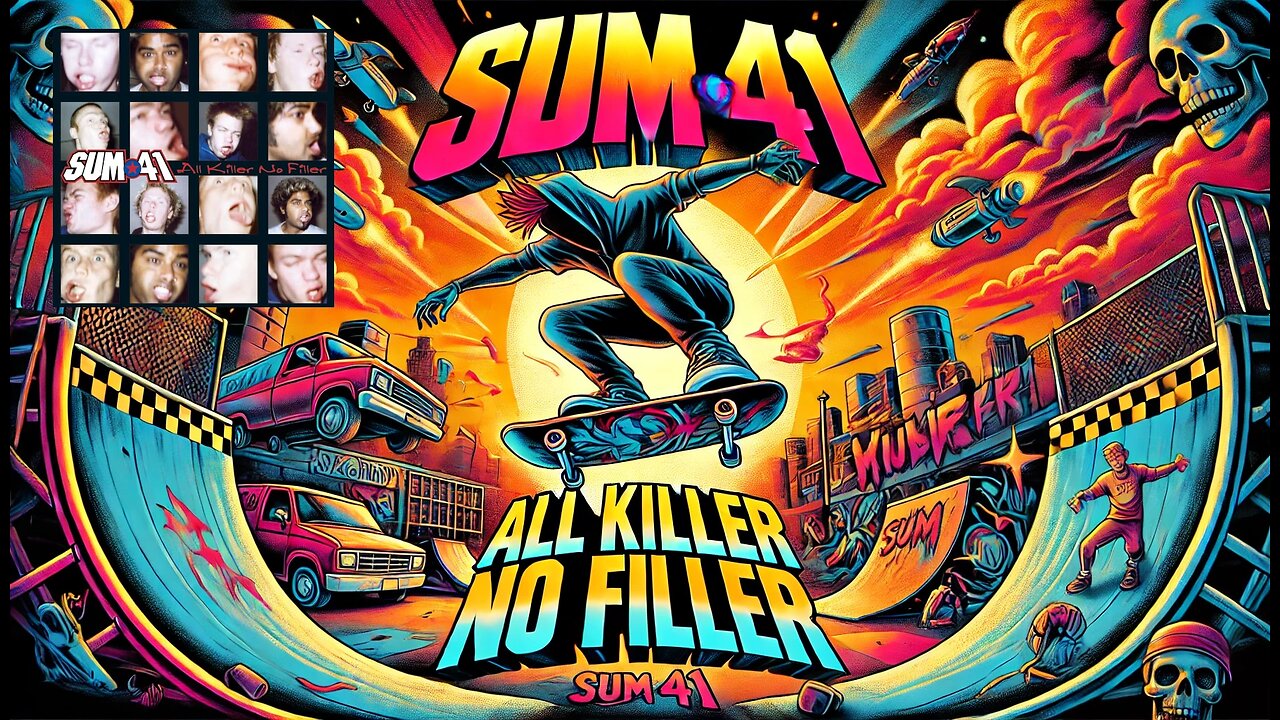 All Killer, No Filler - Sum 41