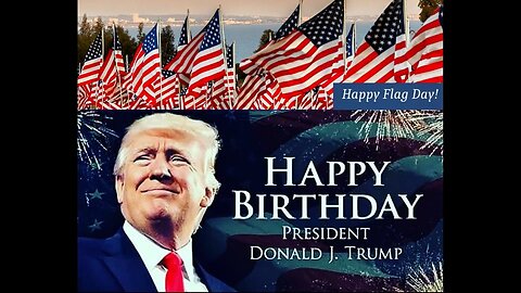 President Trump's Birthday 2023