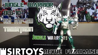 [Francais] Revue Video du Jungle Warrior - BW-10 - KO MP-50 Tigertron