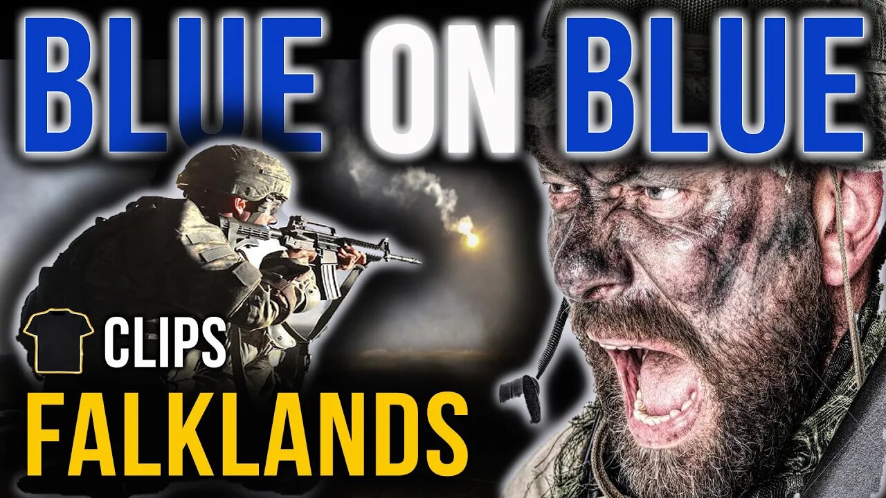 Blue On Blue | The Untold Horror Of The Falklands War | Major Andy Shaw Royal Marines | Podcast Clip