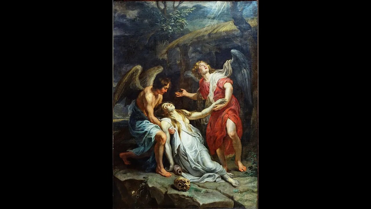 "We have a new story in Jesus' New Testament" St. Mary Magdalene (observed) 2022