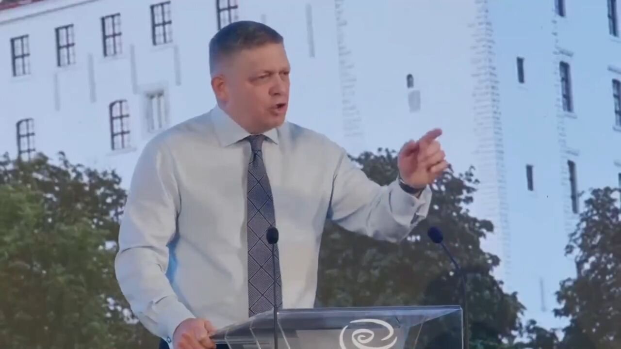 Robert Fico na sjezdu strany SMER prohlásil, že Slovensko nepodepíše pandemickou smlouvu s WHO!