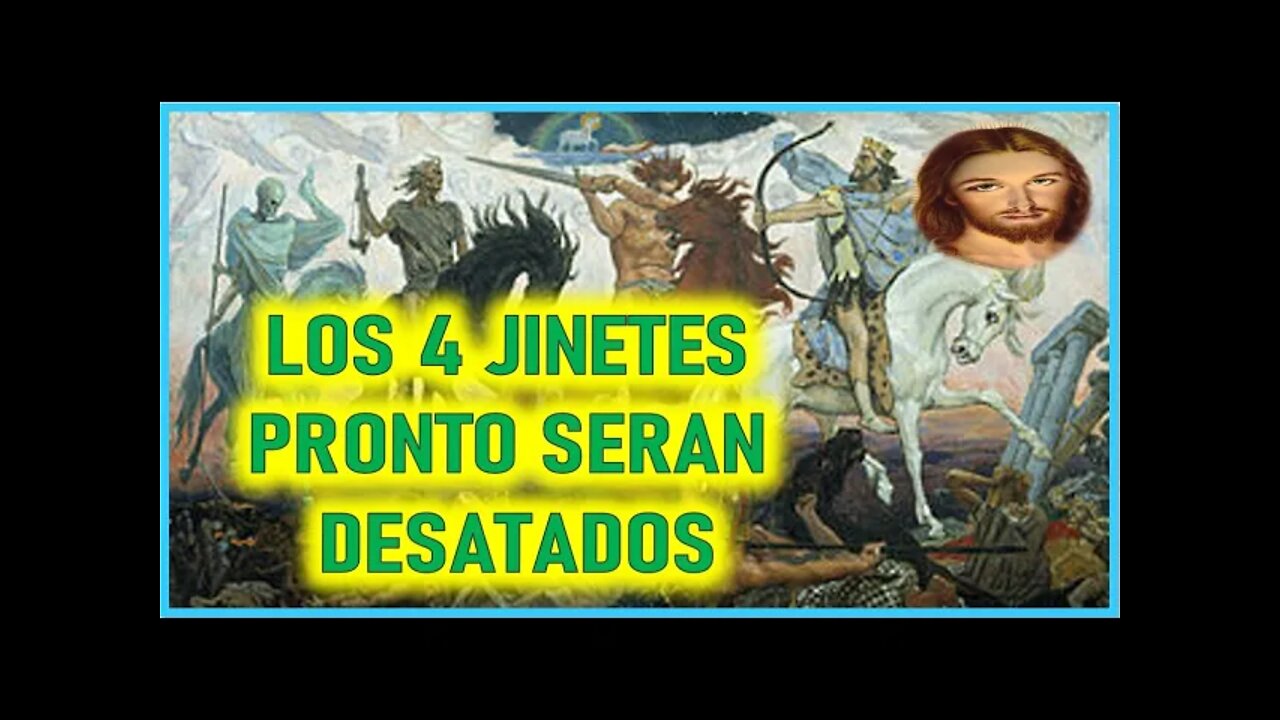 MENSAJE DE JESUCRISTO REY A SHELLEY ANNA - LOS 4 JINETES PRONTO SERA DESATADOS
