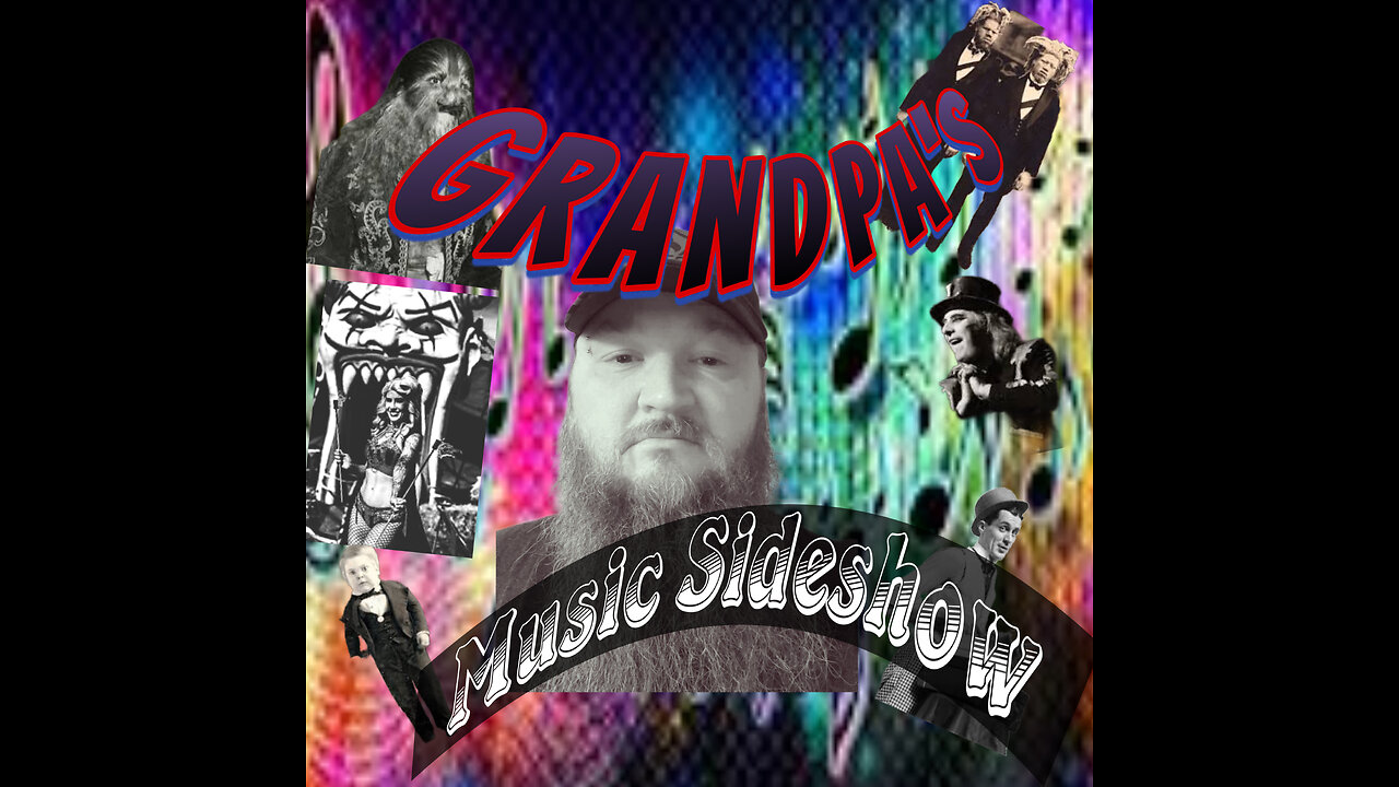 Grandpa Music Sideshow 8-16-2023