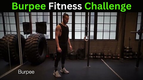 Burpee Fitness Challenge