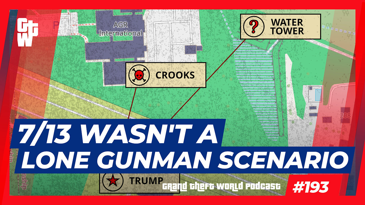 7/13 Wasn't A Lone Gunman Scenario | #GrandTheftWorld 193 (Clip)