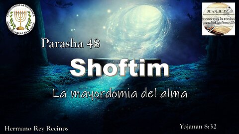 Parasha Shoftim