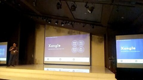 쟁글 크로스 앵글 Xangle