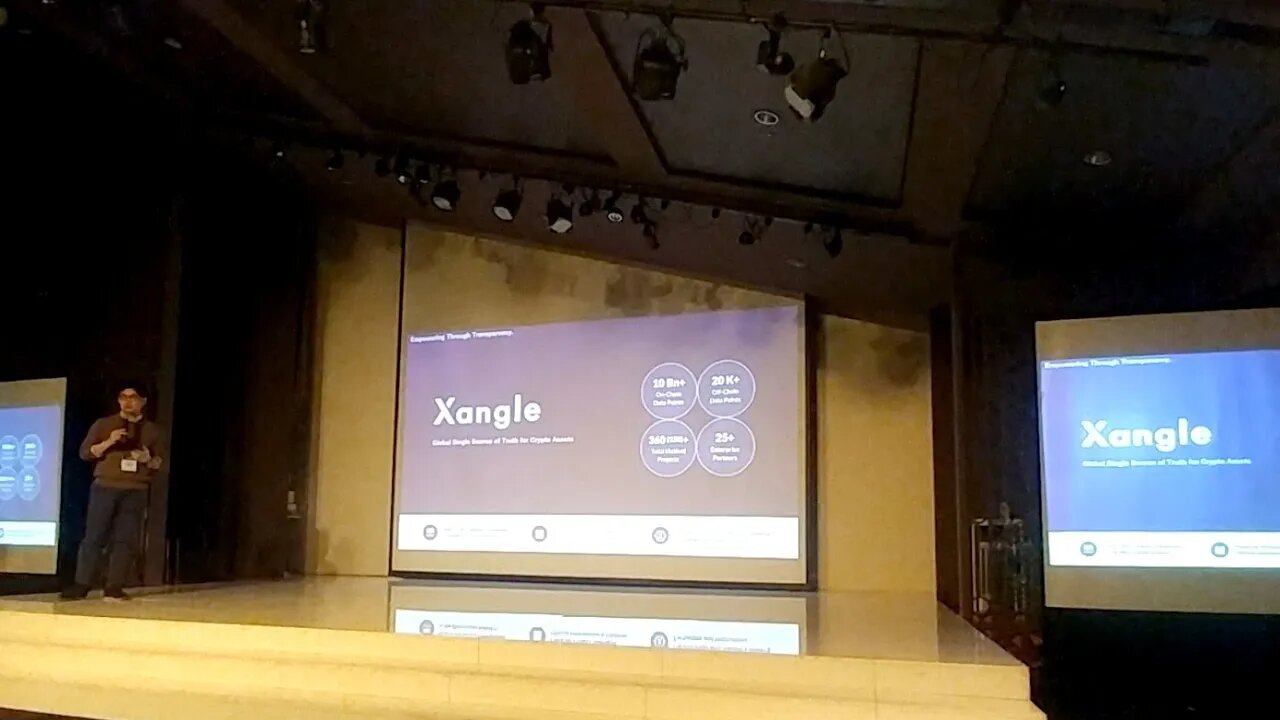 쟁글 크로스 앵글 Xangle