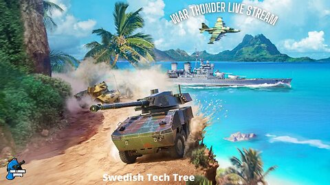 War thunder summer event part 2 / Swedish Ground forces