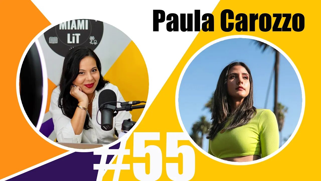 Miami Lit Podcast #55 - Paula Carozzo, Founder of the INCLSV COLLECTIVE