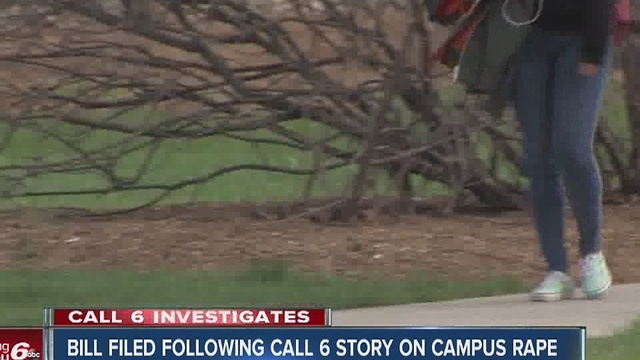 Federal legislation filed following Call 6 Investigates story on campus rape