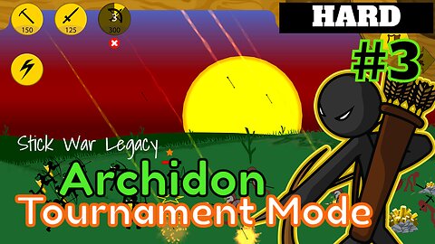 Tournament Mode | Levels Hard | 3rd Round | Archidon VS Willow