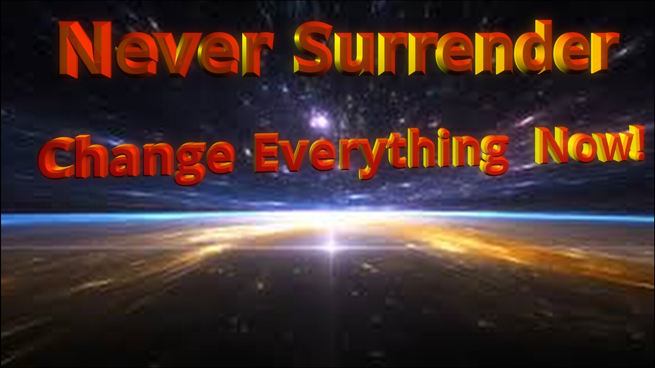 Billy Falcon Never Surrender 6:30 pm cst