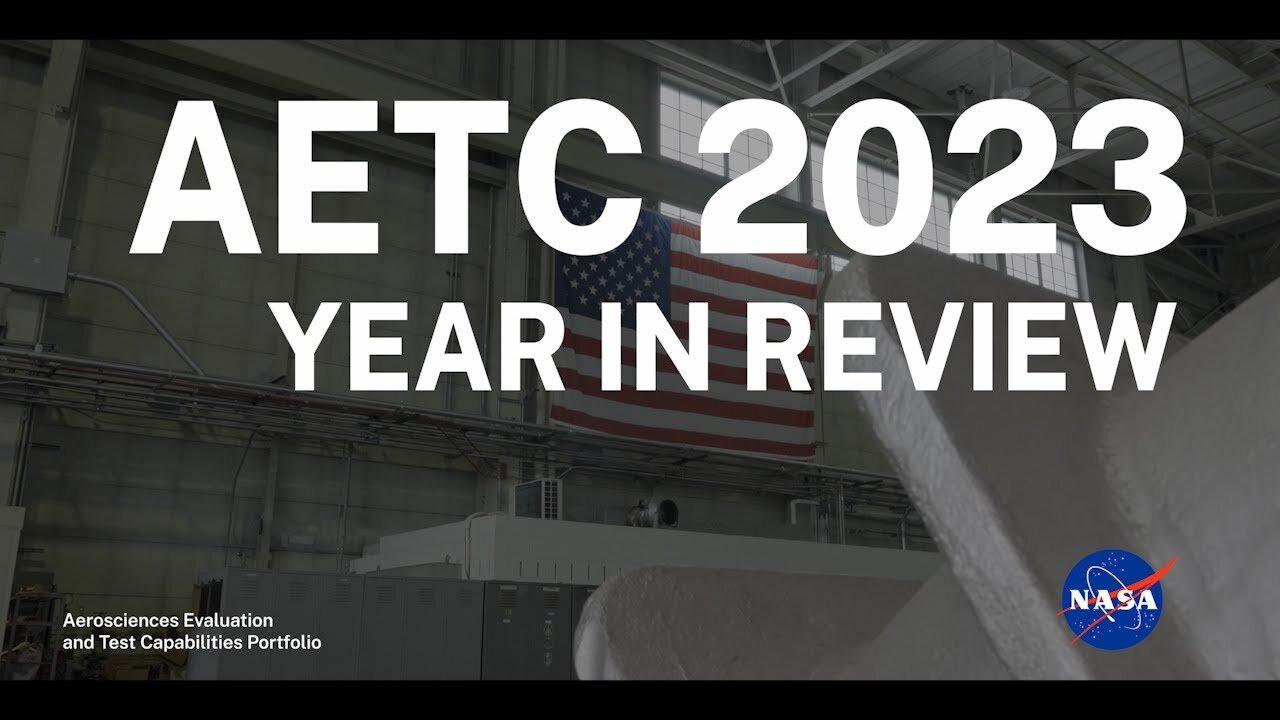 NASA Wind Tunnels: AETC Portfolio 2023 year in review.