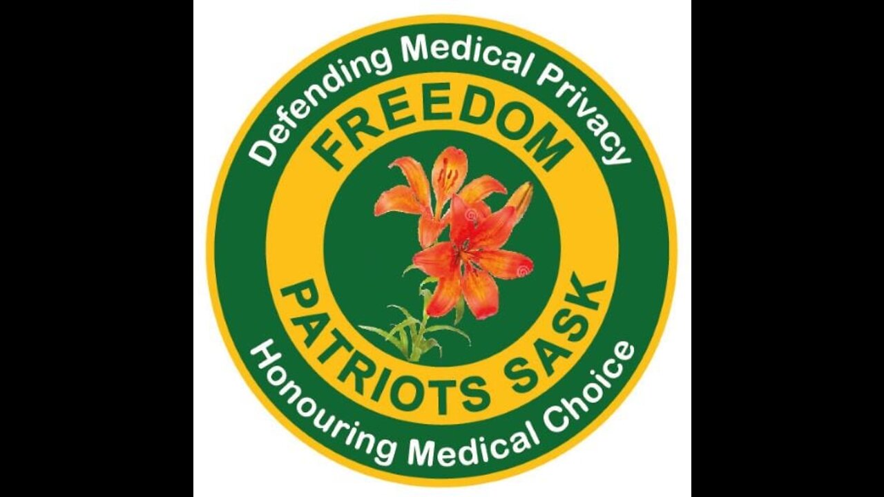 Swift Current Freedom Forum 1.0 - Part 2 - Mark Friesen - Connecting Covid dots to Globalism