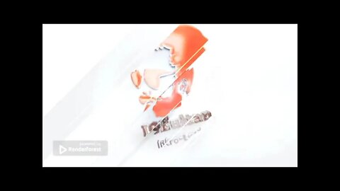 Animation of the RENDERFOREST Intro Logo Template For Free