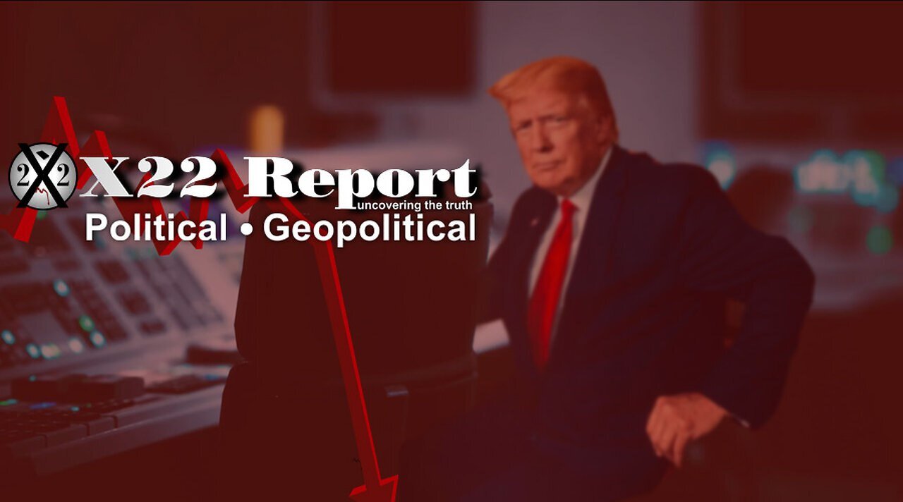 Ep. 2915b - Trump Sends Message: Looking Forward To Beginning The Battle, Rig For Red