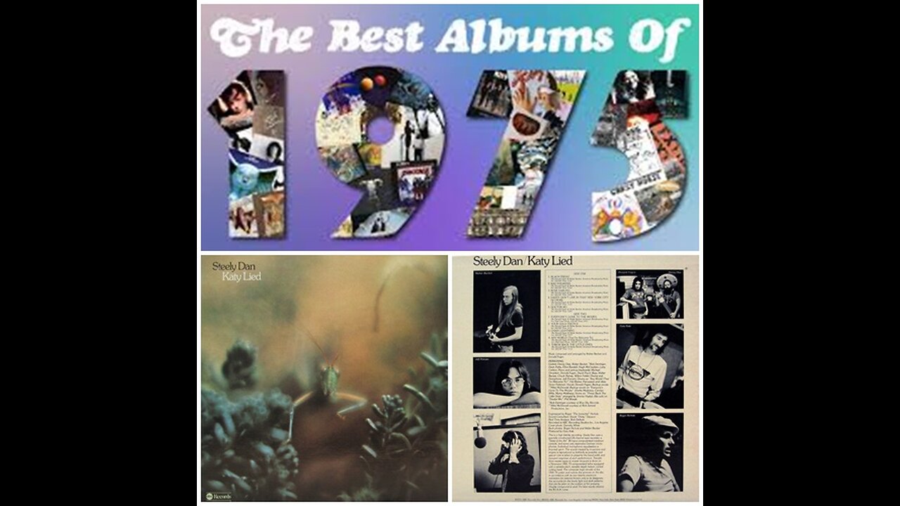 My Top 20 Music Albums for 1975 No 4