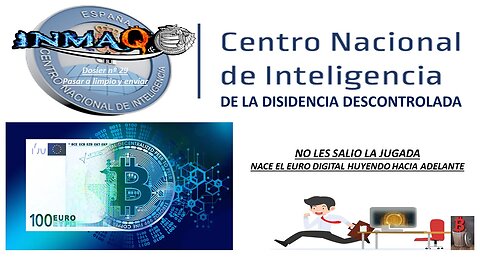 NO LES SALIO LA JUGADA NACE EL EURO DIGITAL HUYENDO HACIA ADELANTE