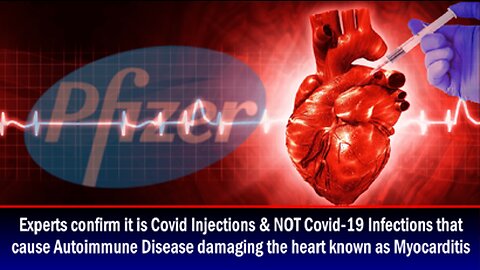 Pfizer Australia Couldn't Answer The Question Regarding Myocarditis And Vaccines In Senate Hearings