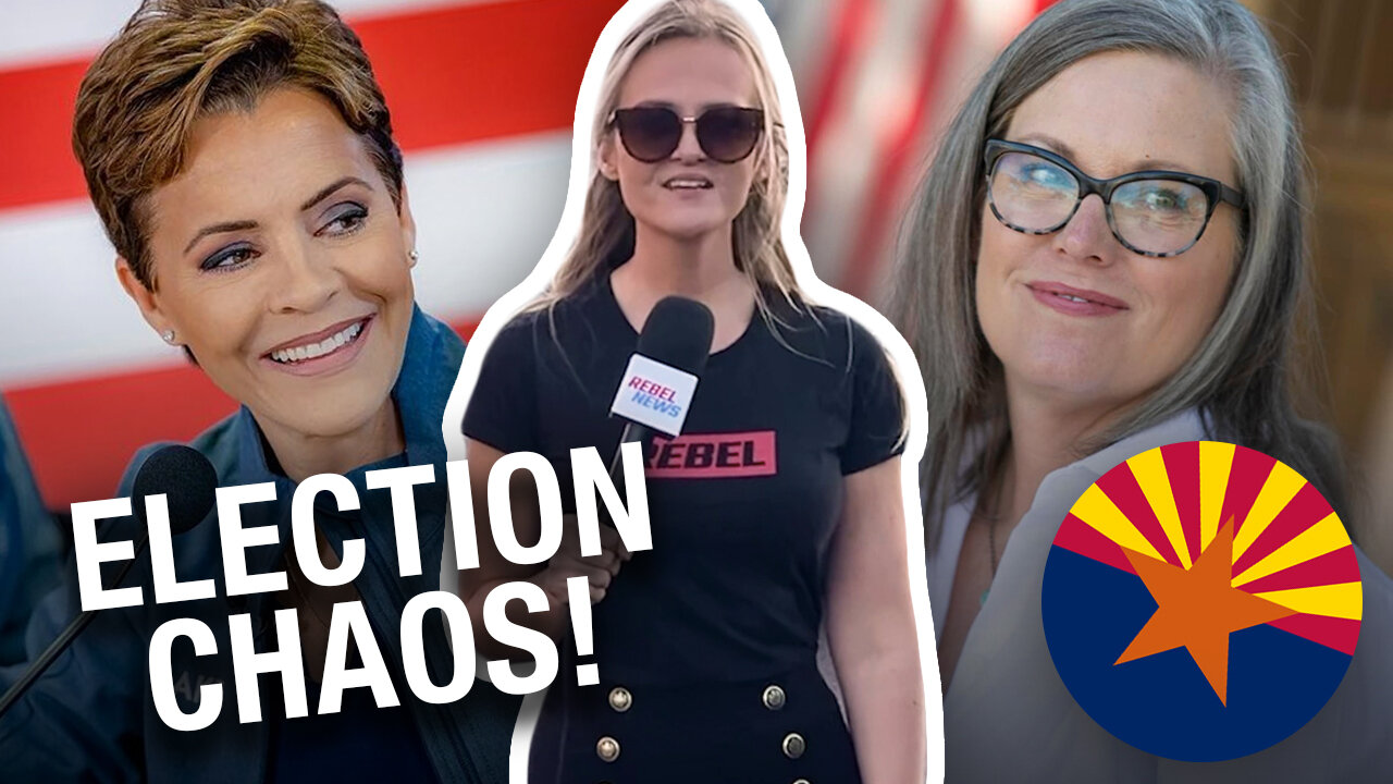 The Arizona midterm elections are still enveloped in scrutiny — Rebel News is investigating