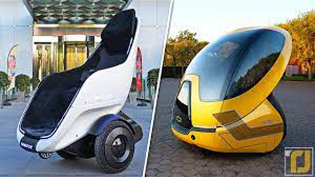 9 Most Unusual Vehicles - Future Tech Transportation Systems !