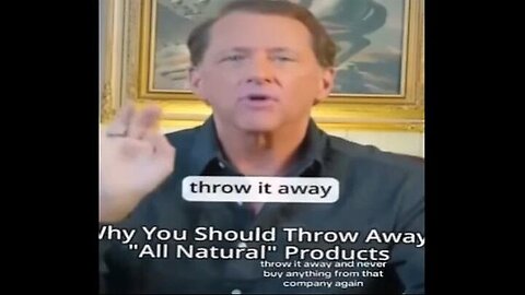 Truth About 'All Natural' Food Products!