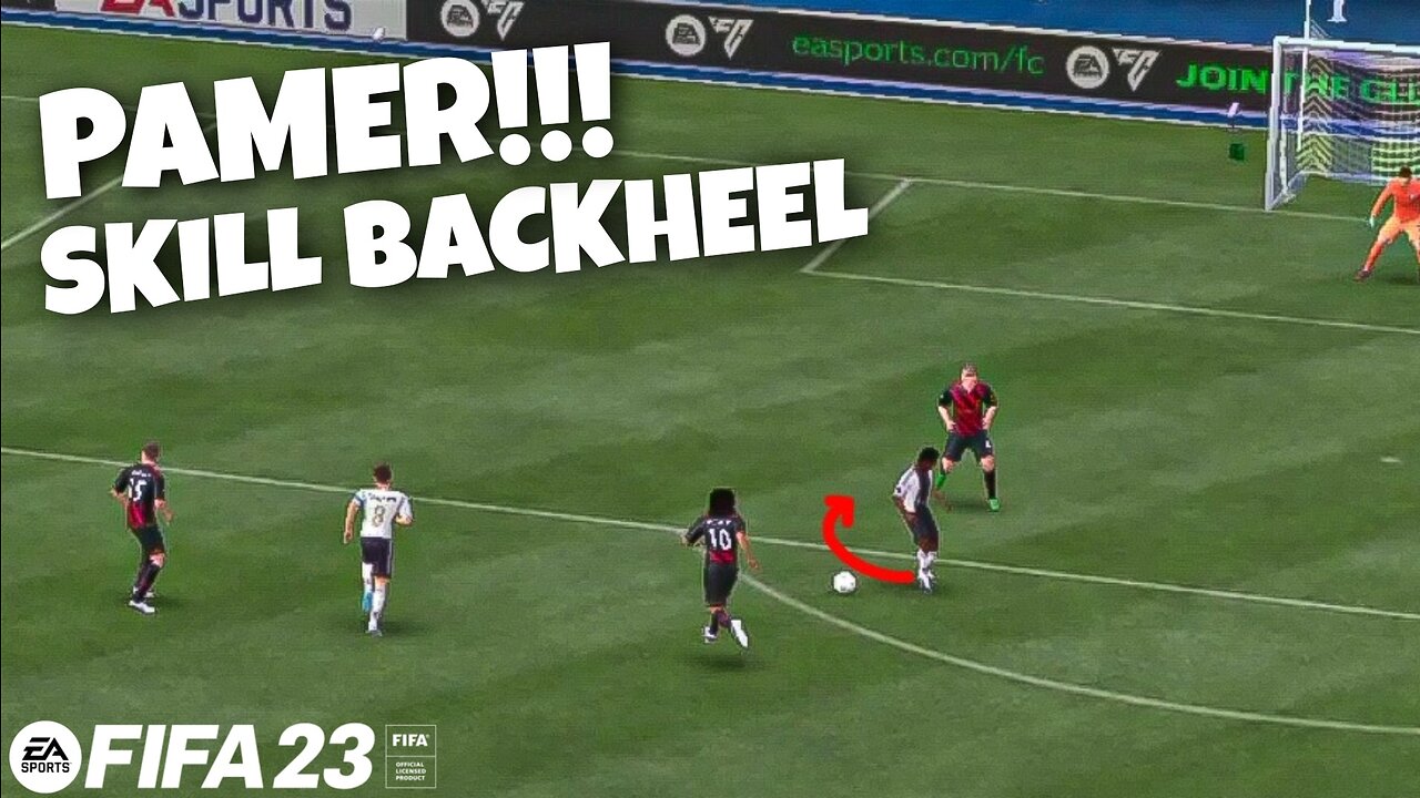 COMEBACK BERKELAS DENGAN SKILL BACKHEEL!!! FIFA MOBILE 23 H2H /- GAME PLAY PUSH RANK