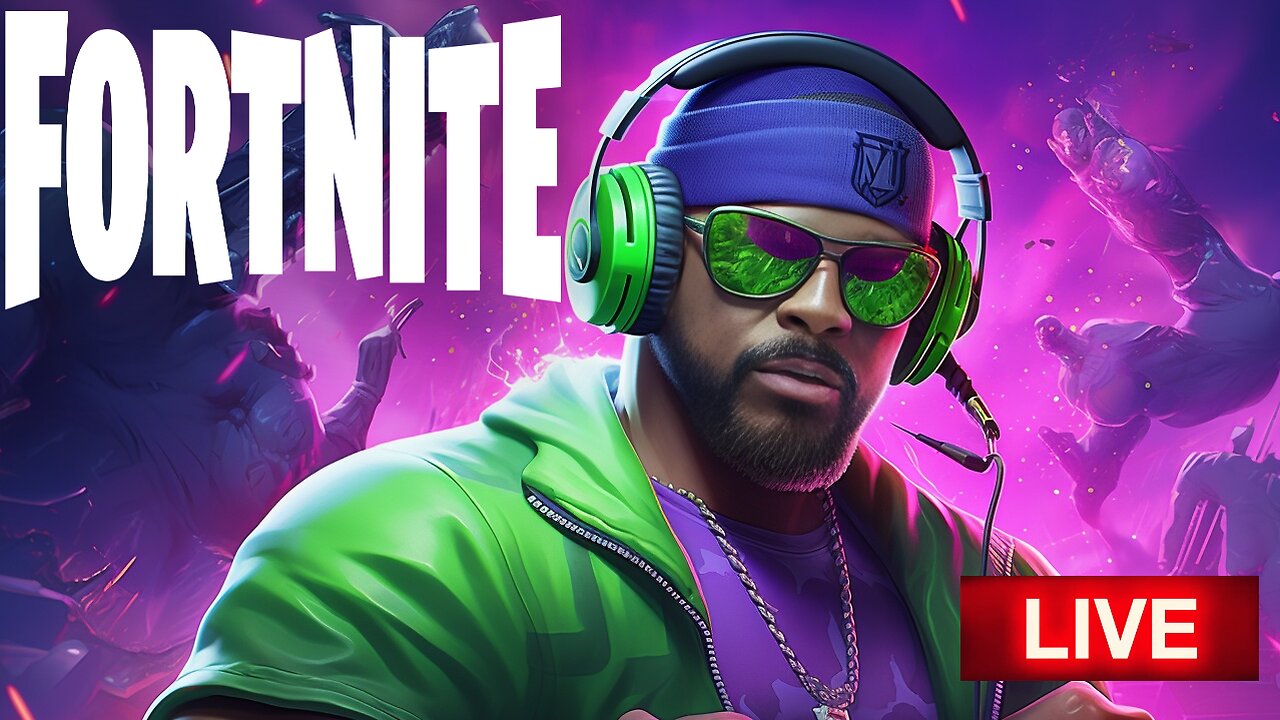 🔴 LIVE - FRAGNIAC-FORTNITE- #RUMBLETAKEOVER #RUMBLEGANG