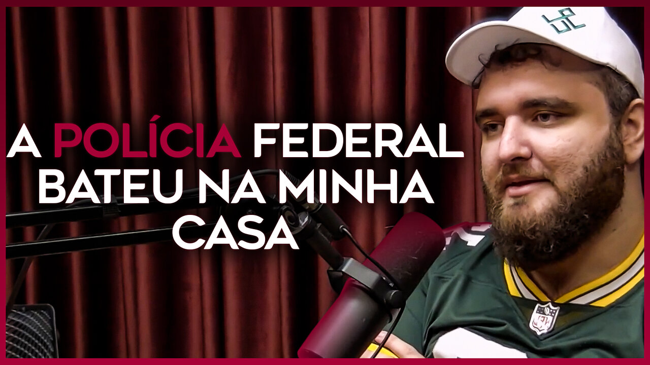 PAREI NA DELEGACIA POR UMA PIADA