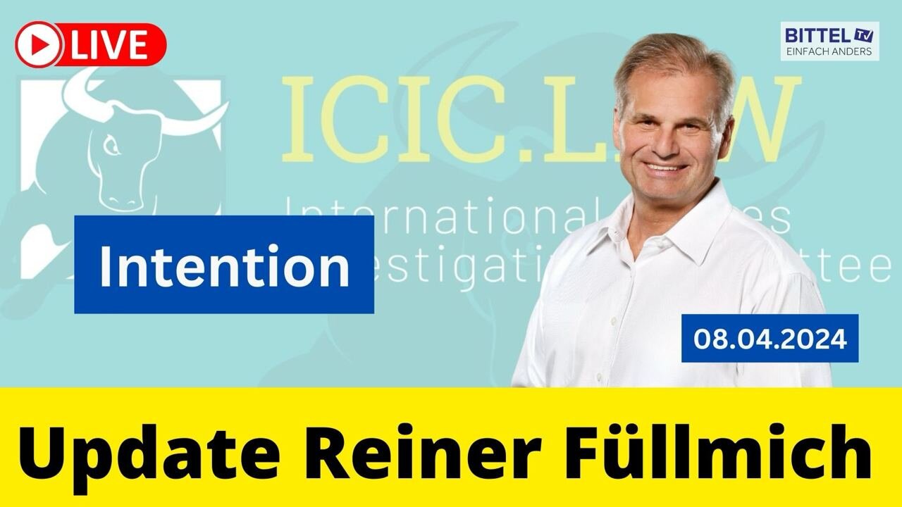 Reiner Fuellmich - Update - mit Inka Fuellmich - 08.04.2024