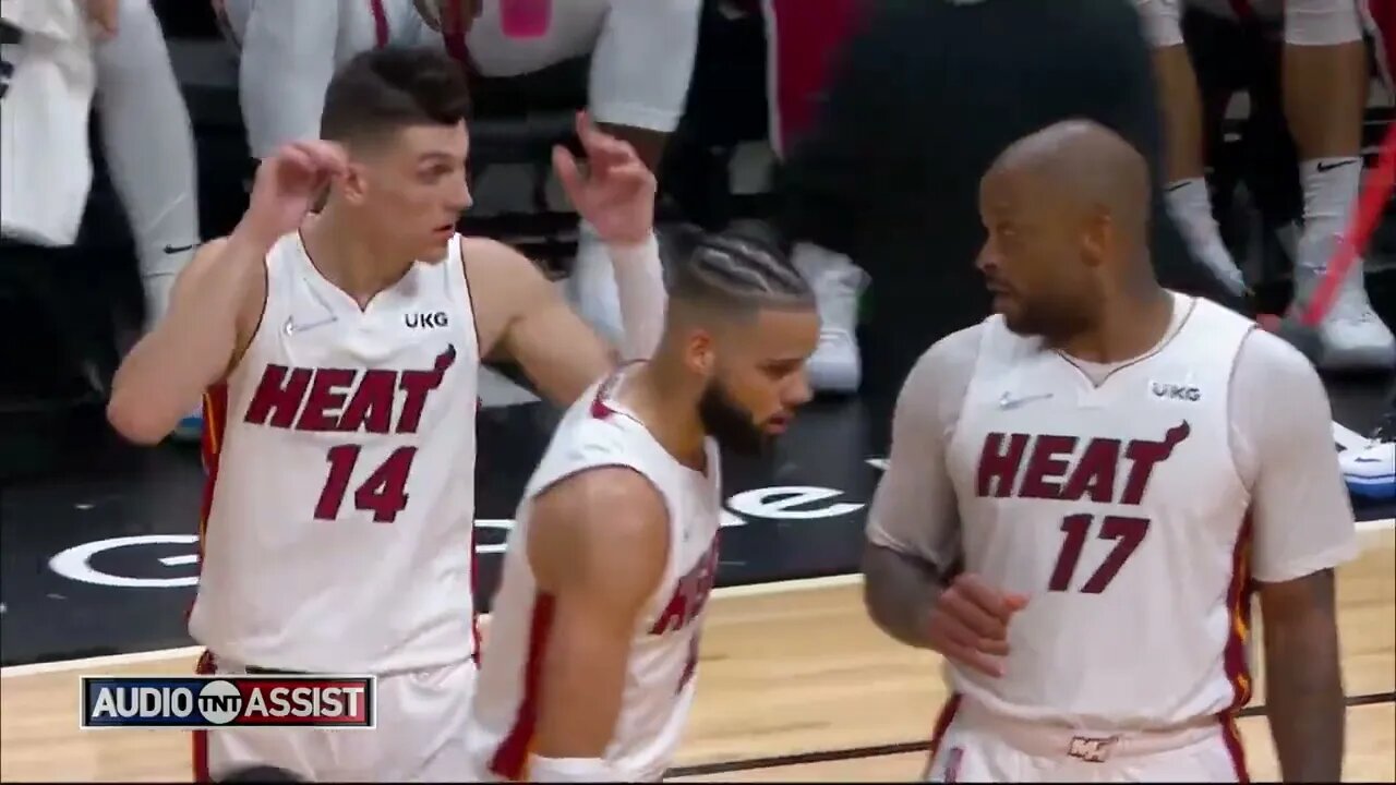 Heat Vs. 76ers Tobias Harris & Tyler Herro mic'd up