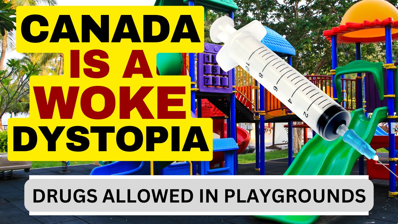 Canadian Judge Rules Addicts Can Use At Playgrounds #canadaisbroken