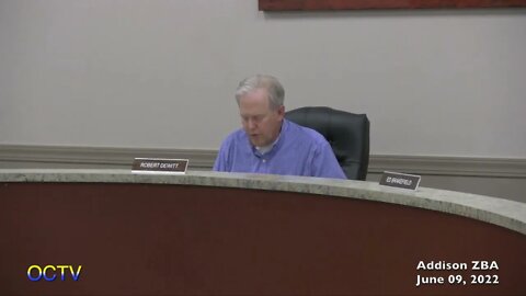 Addison Township ZBA 6-9-22