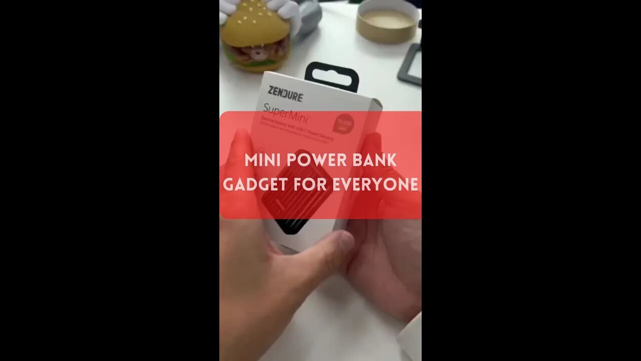 Mini Power Bank Gadget | New Gadgets For Everyone #shorts #youtubeshorts