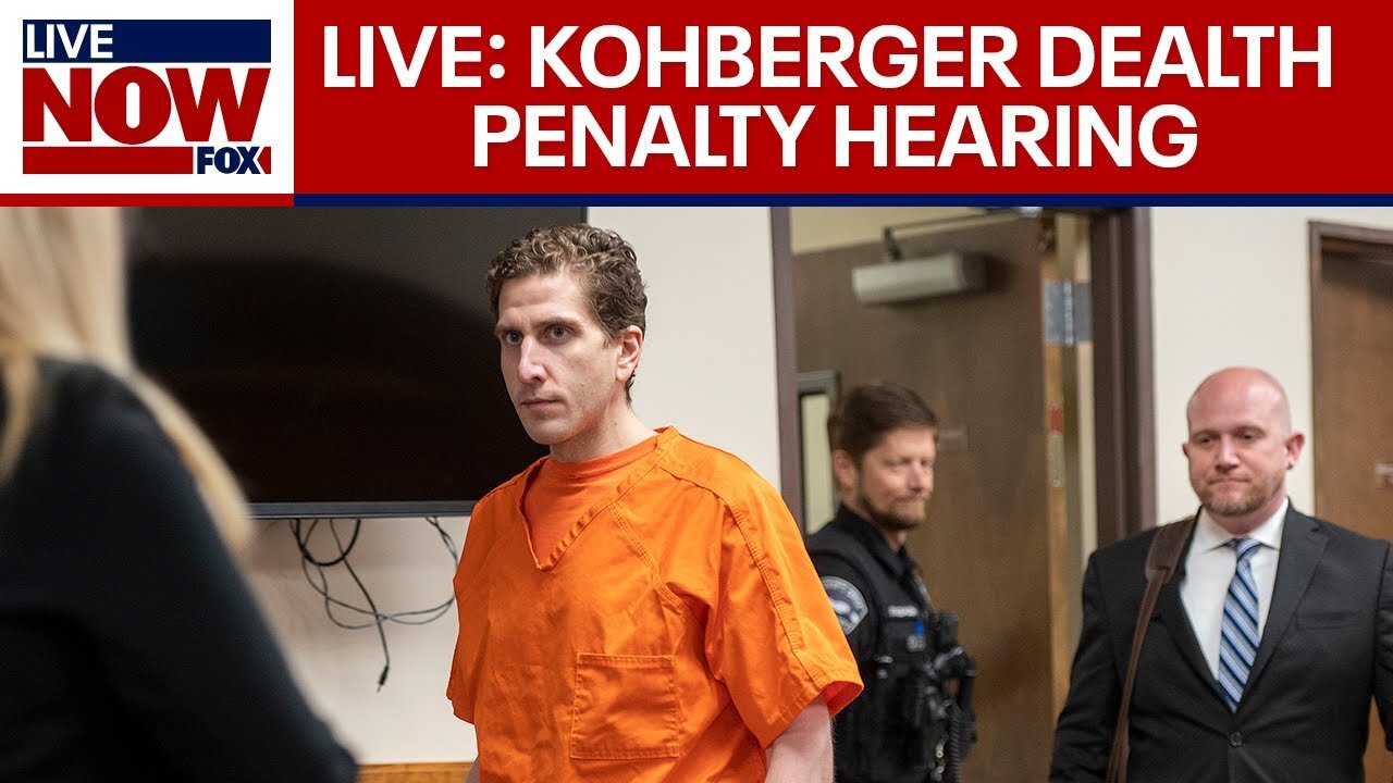 WATCH FULL: Bryan Kohberger to face judge as lawyers fight death penalty