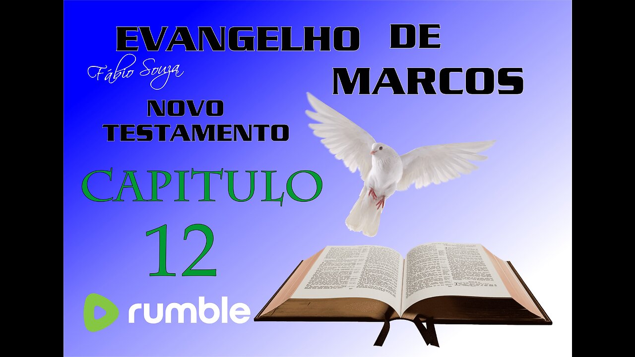 EVANGELHO DE MARCOS CAPÍTULO 12 NOVO TESTAMENTO