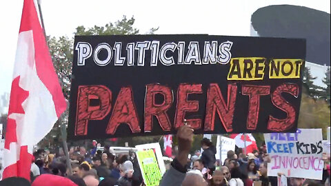 Nationwide Canadian Parents Rights Protest! SHARE WIDELY