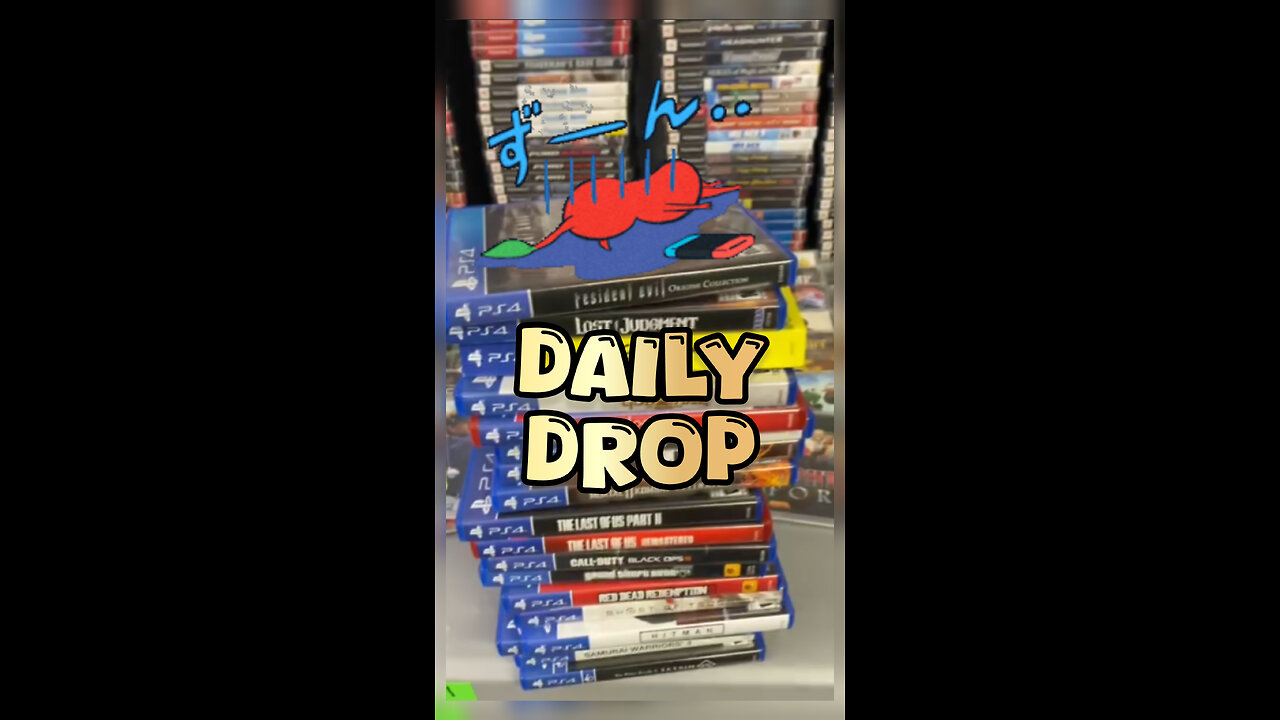 Daily Drops!