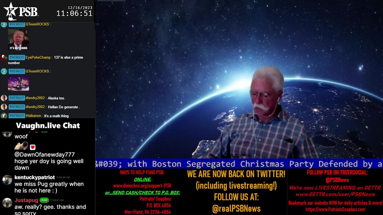 2023-12-16 11:00 EST - A Common Layer Comments: with Brent Winters